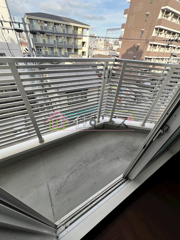 ルクール今里 ベランダ