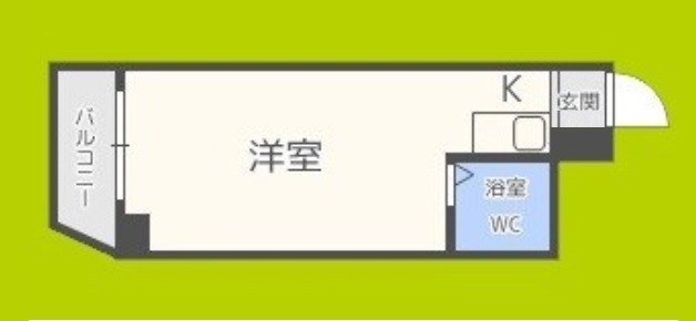 メゾン・ド・トキワ 間取り