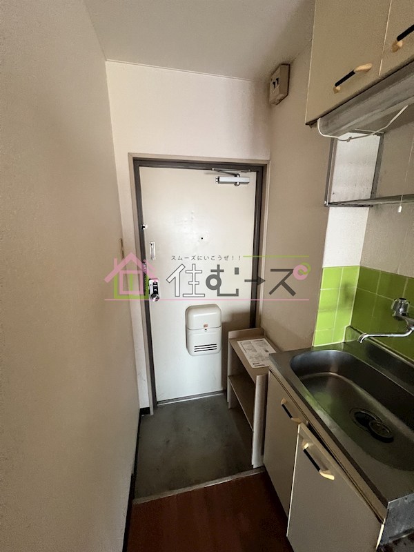 メゾン・ド・トキワ 玄関