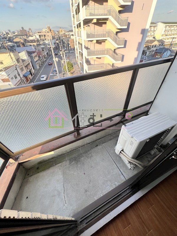 メゾン・ド・トキワ ベランダ