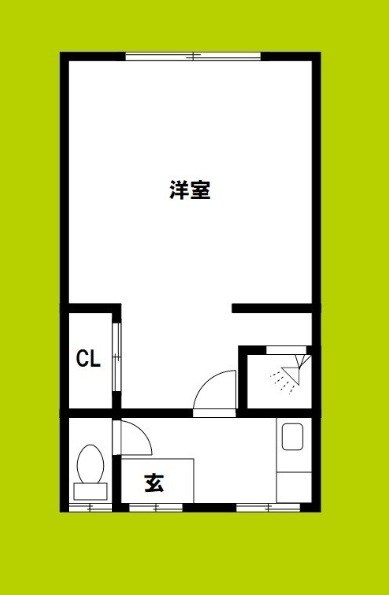 鶴橋ハイツ 間取り