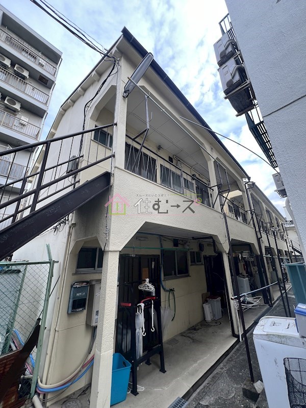 鶴橋ハイツ 外観