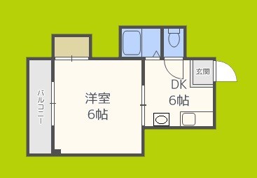 エクセレント新森 間取り