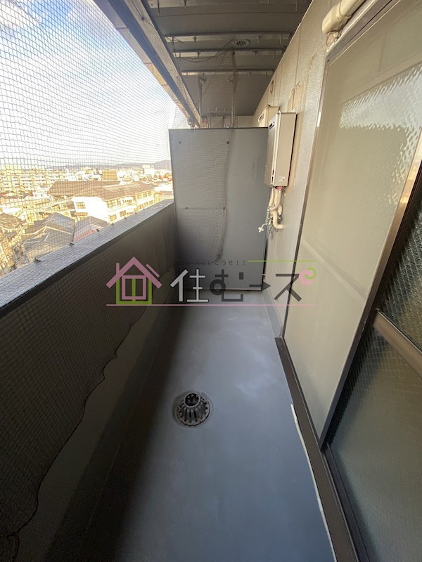 エクセレント新森 ベランダ