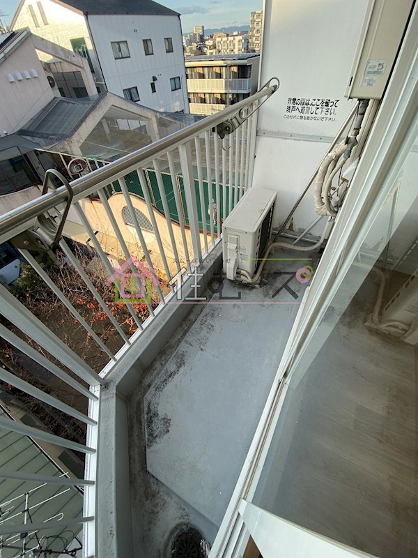 ソレイユ ベランダ