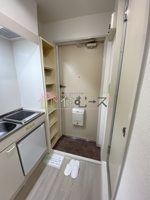 新森ロータリーマンション 玄関