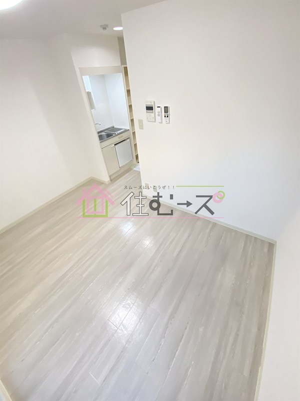 新森ロータリーマンション リビング