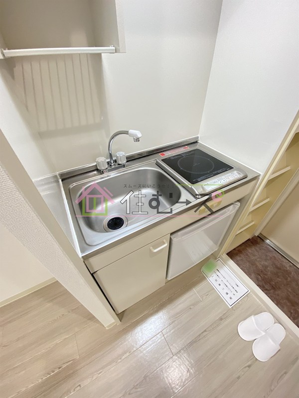 新森ロータリーマンション キッチン