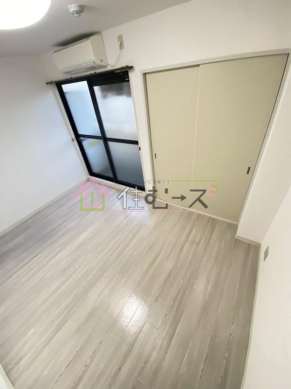 新森ロータリーマンション ベッドルーム