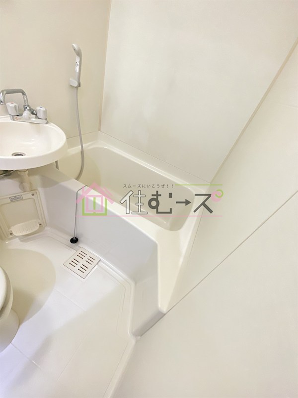 新森ロータリーマンション 風呂画像