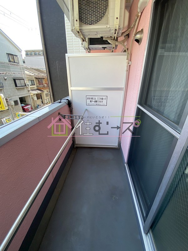 IF都島 ベランダ