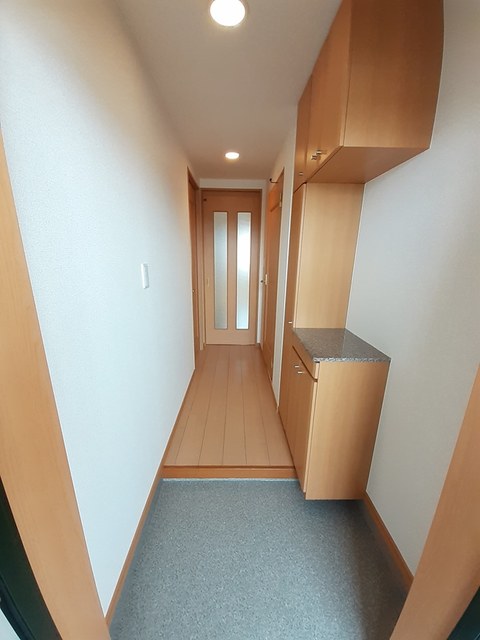 ベルアビタシオン 玄関