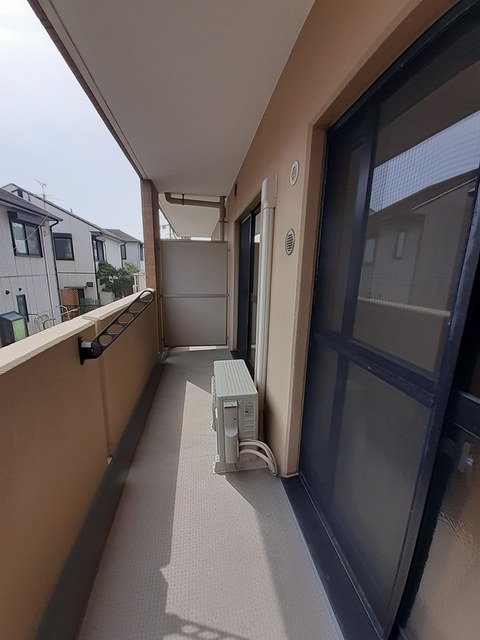 ベルアビタシオン ベランダ