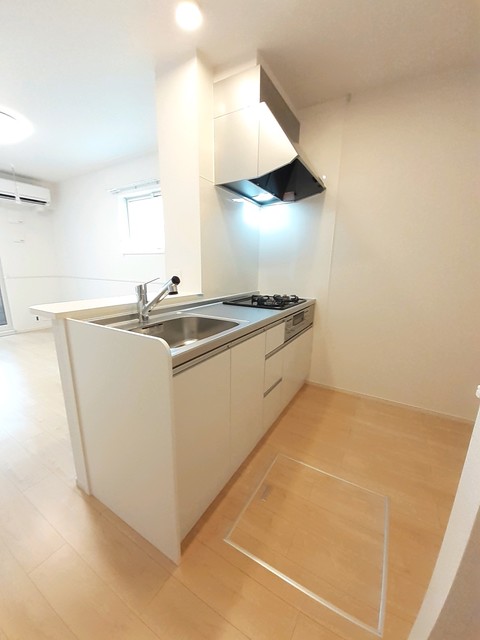 ゼクシー　桜ケ丘Ｂ棟 キッチン