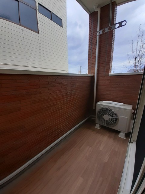 ゼクシー　桜ケ丘Ｂ棟 ベランダ