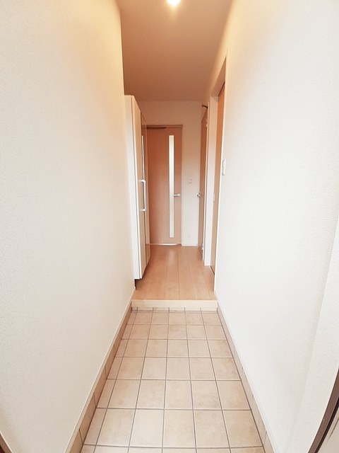 シェルグラン 玄関