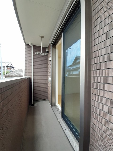 シェルグラン ベランダ