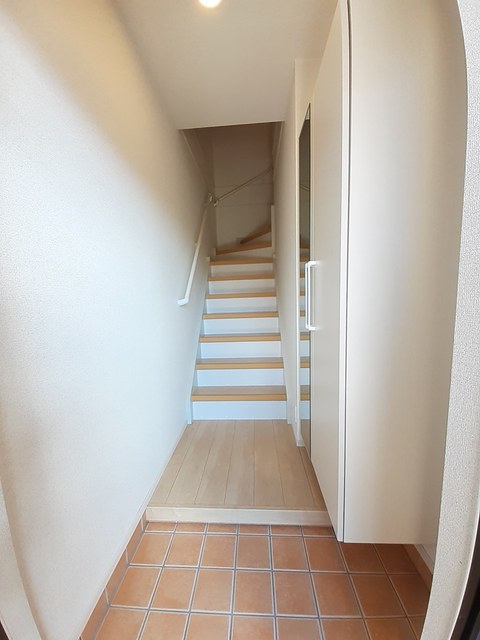 サニーハイム 玄関