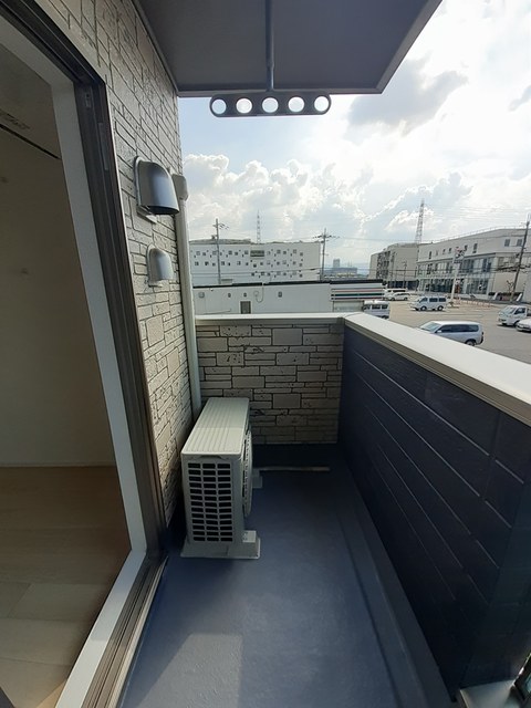 メゾンルミネ　中町 ベランダ