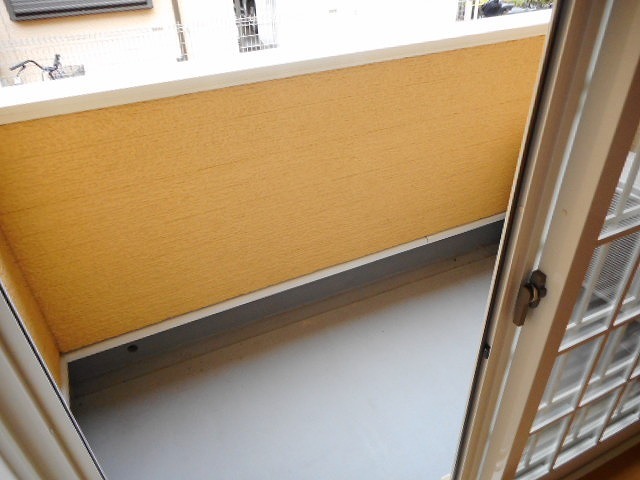 フルール ベランダ