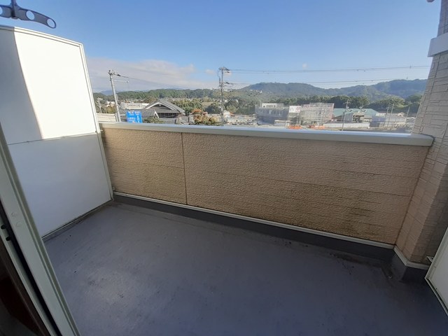 スマート　ハズ ベランダ