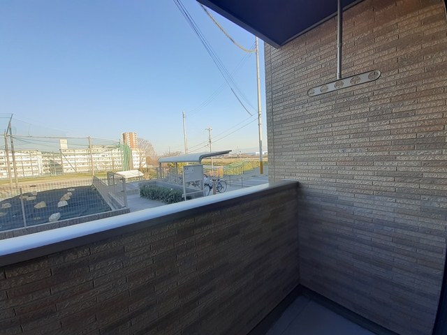 プラシード ベランダ