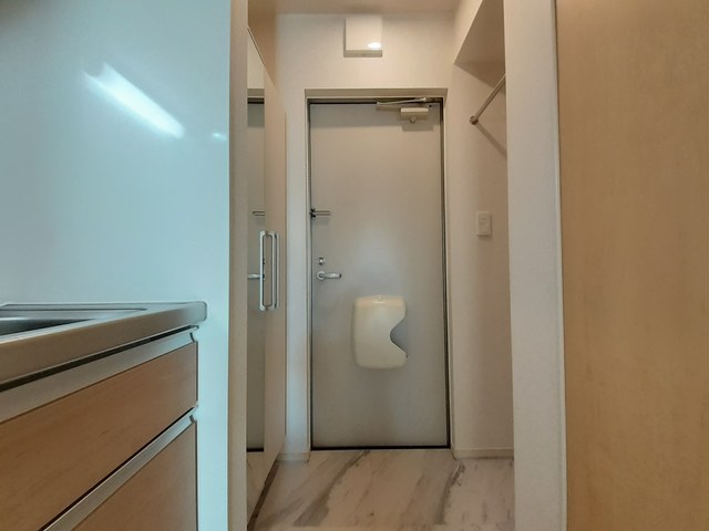 ミニョン　ドミール 玄関