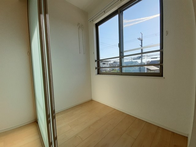 ミニョン　ドミール ベランダ