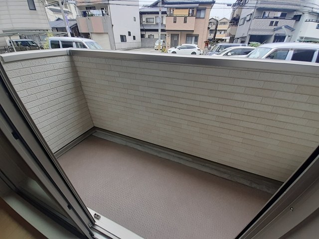 フェリシア　ガーデン ベランダ