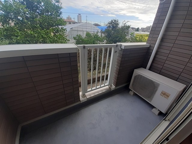 フィオーレ ベランダ