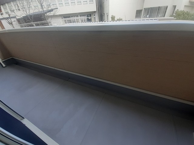 ラフレシール三日市Ⅲ ベランダ