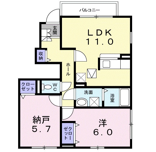 サニーメゾン 間取り