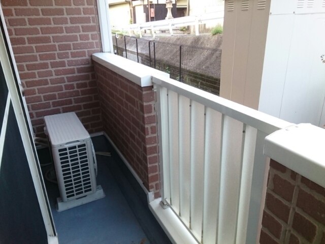 サニーメゾン ベランダ