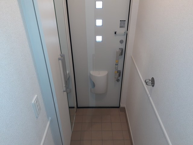 スペロ大井 玄関