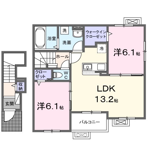 アルドーレ 間取り