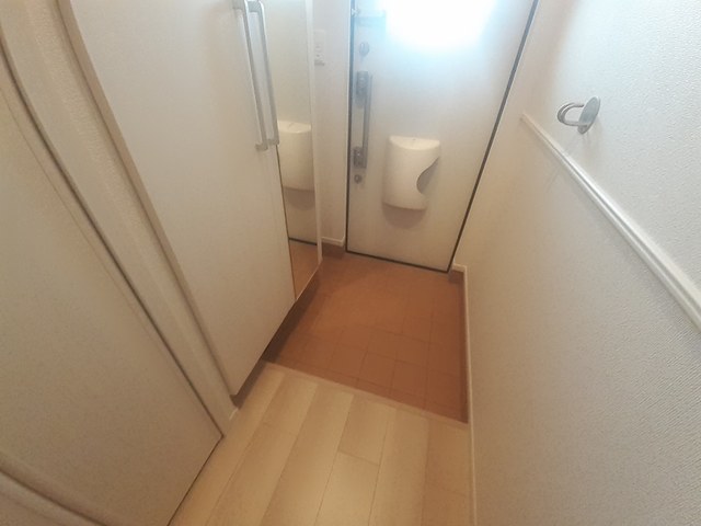 アルドーレ 玄関