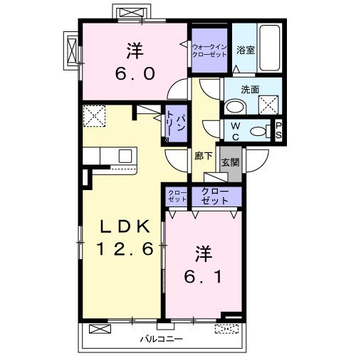 メゾン　エインシェント７ 間取り