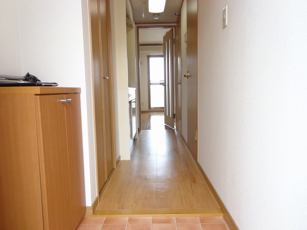 シンコ・コスモス 玄関