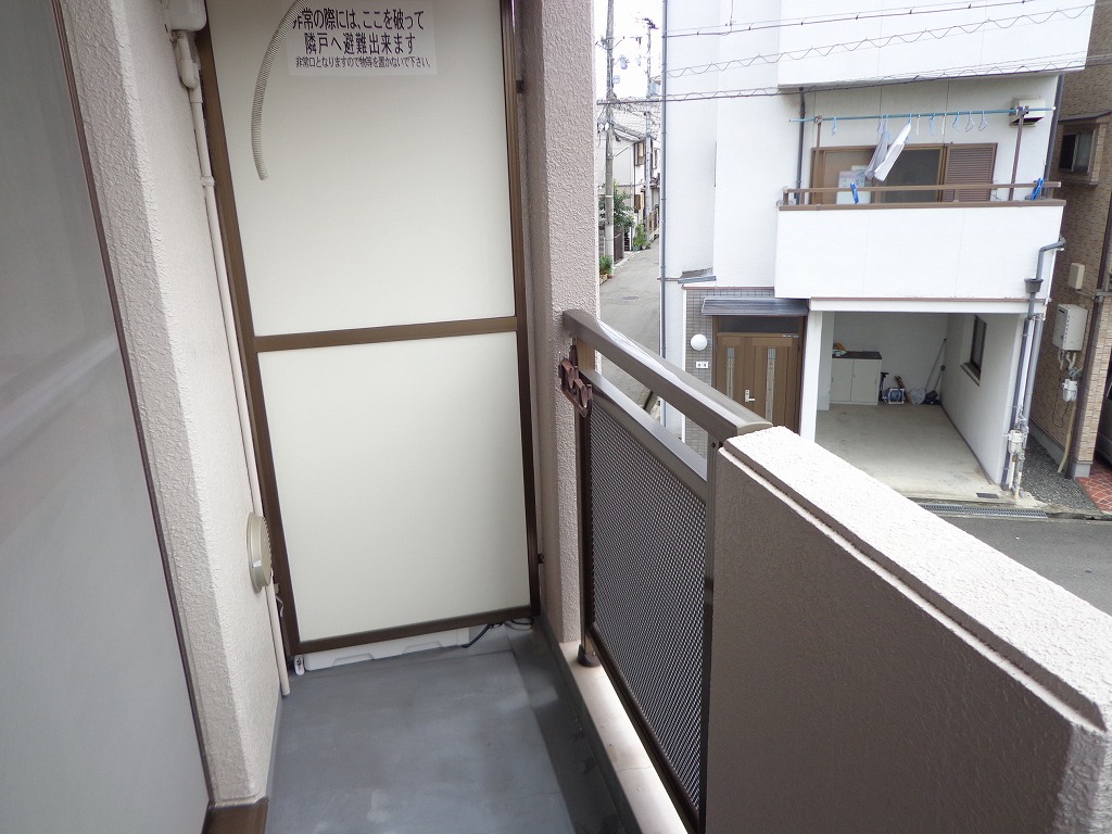 シンコ・コスモス ベランダ