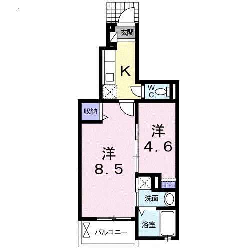カーサユタカ 間取り