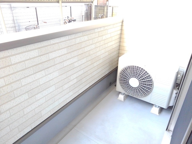 カーサユタカ ベランダ