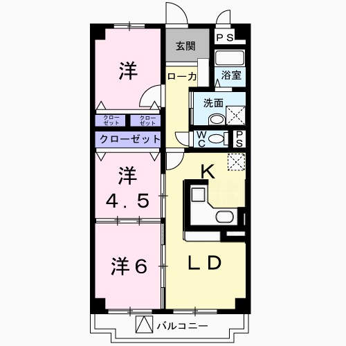 チュリス千里 間取り