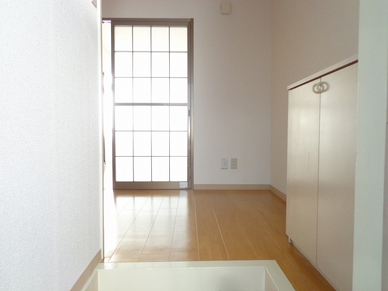 サザンハイム 玄関