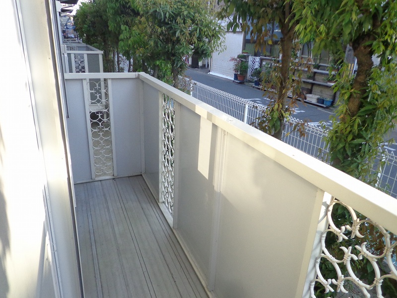 サザンハイム ベランダ