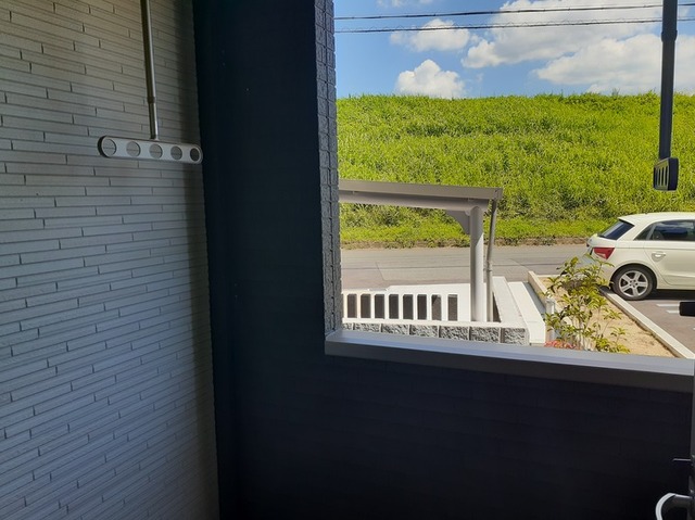 カーサフェリーチェ ベランダ