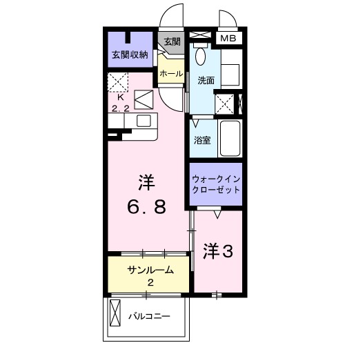 カルムルラーシュ 間取り
