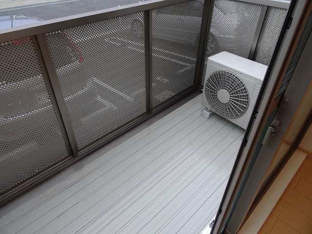 カルムルラーシュ ベランダ