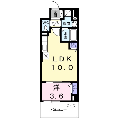 サンプラザ　茨木 間取り