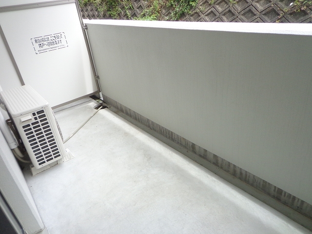 サンプラザ　茨木 ベランダ