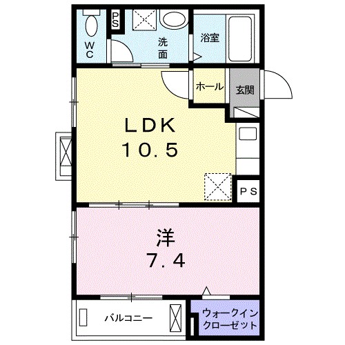 サザンクロス　サウス 間取り